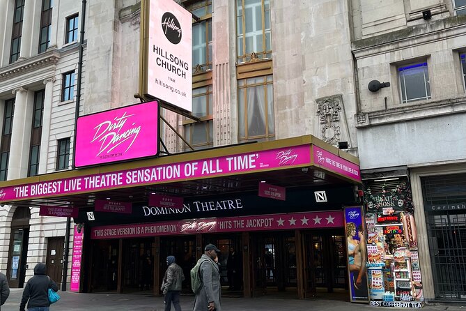 Soho London Private Music Self-Guided Tour - Start at the Dominion Theatre on Tottenham Court Road