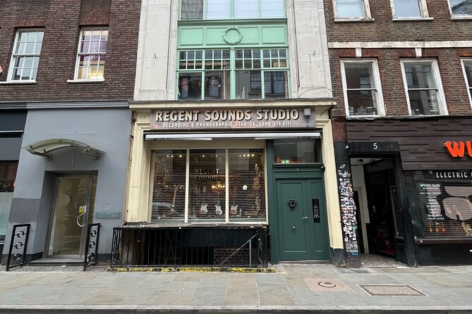 Soho London Private Music Self-Guided Tour - West End theatres and the changing city