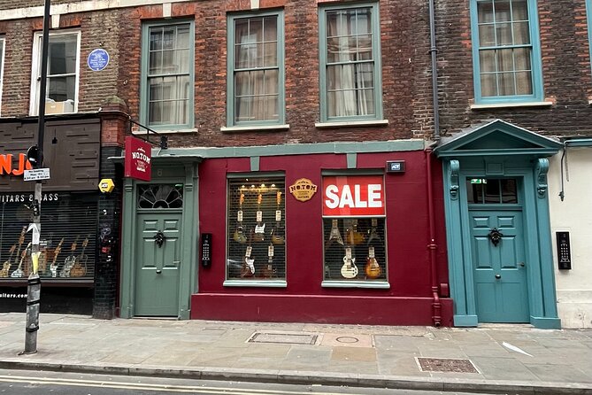Soho London Private Music Self-Guided Tour - Soho Square, The Dog and Duck, and Mozart