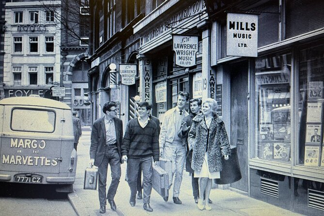 Soho London Private Music Self-Guided Tour - Ronnie Scott’s and the jazz chapter