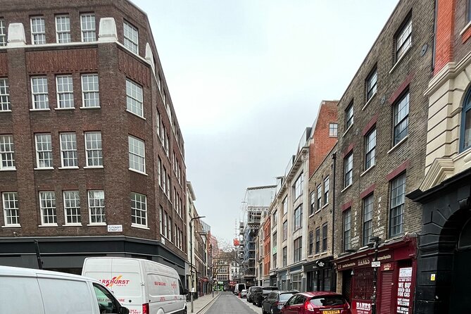 Soho London Private Music Self-Guided Tour - Publishers, cafés, and the business behind the songs
