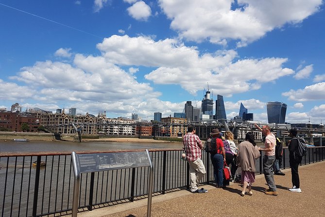 South Bank (London Bridge) Walking Tour & Enter The Tower of London - HMS Belfast, the river, and London Bridge