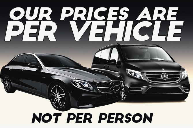 Southampton Cruise Port To Central London transfers - Price and Value for Three People