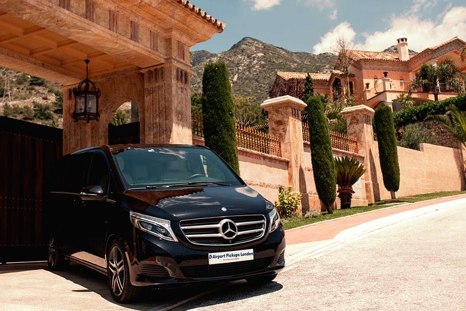 Southampton Cruise Port To Central London transfers - Driver Service: Helpful When It Works Well