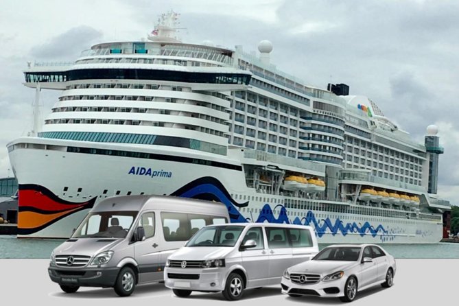Southampton Cruise Terminals to London Private Arrival Transfer - Cars, minivans, and luggage limits