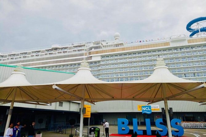 Southampton Cruise Terminals to London Private Arrival Transfer - Meeting your driver inside the terminal