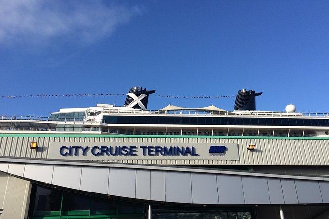 Southampton Port Arrival Transfer to Heathrow Airport - Leaving Southampton Cruise Terminal without the scramble