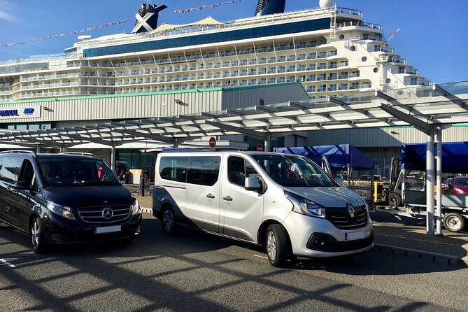 Southampton Port Arrival Transfer to Heathrow Airport - Vehicle sizes and the luggage rule that matters most
