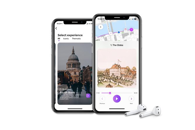 Southbank Immersive Self-Guided Audio Walking Tour - Starting at Southbank Centre