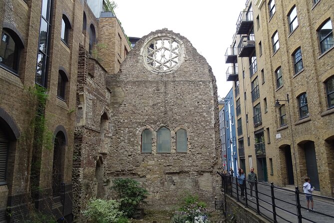 Southwark - an exclusive private walking tour full of surprises! - Winchester Palace and the Clink Prison
