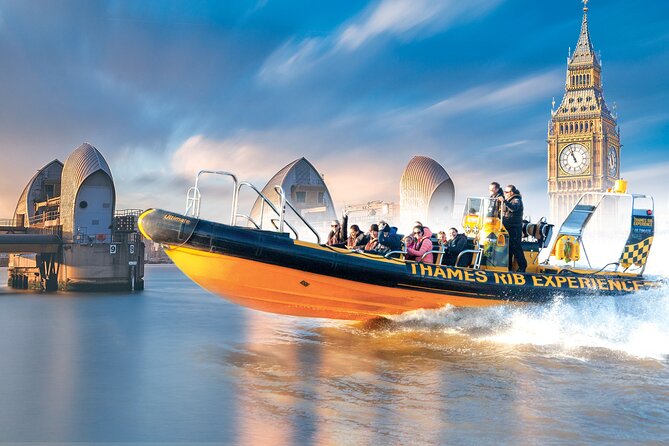 Speedboat Cruise Tour: Embankment OR Westminster Pier -70 minutes - Who should book this ride?