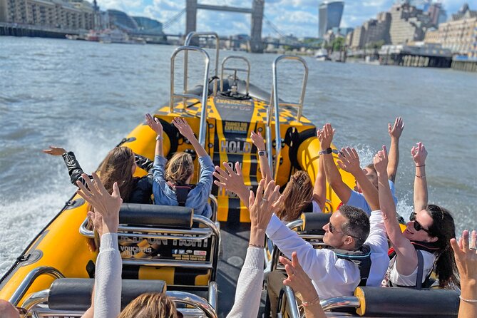 Speedboat Sightseeing: Embankment OR Westminster Pier -45 Minutes - Why this 45-minute Thames ride works so well