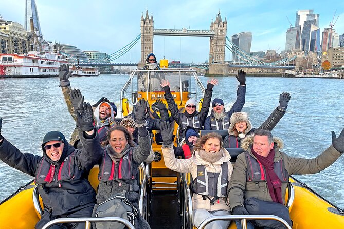 Speedboat Sightseeing: Embankment OR Westminster Pier -45 Minutes - What the crew adds to the experience
