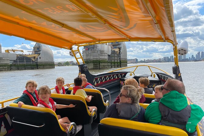 Speedboat 'THE THAMES BEAST' from Tower Millennium Pier - 40 mins - Greenwich and the Cutty Sark