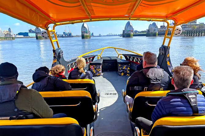 Speedboat 'THE THAMES BEAST' from Tower Millennium Pier - 40 mins - The O2 and the Thames Barrier