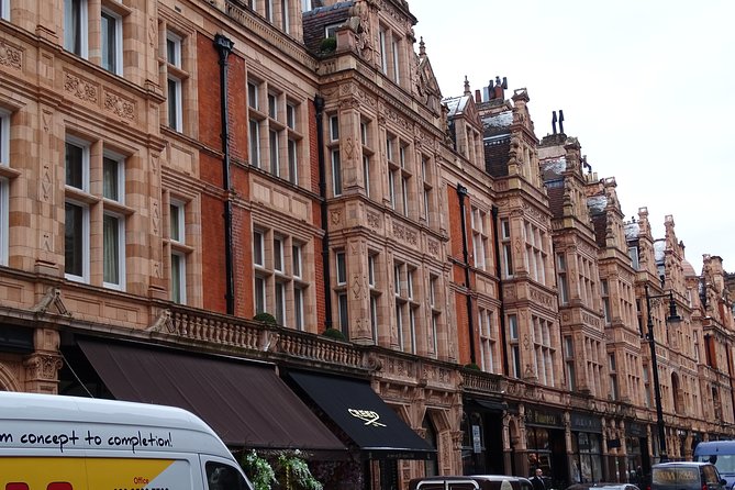 St James' & Mayfair - Private Tour of London's Royal & Aristocratic Villages - Jermyn Street and the shape of the finish