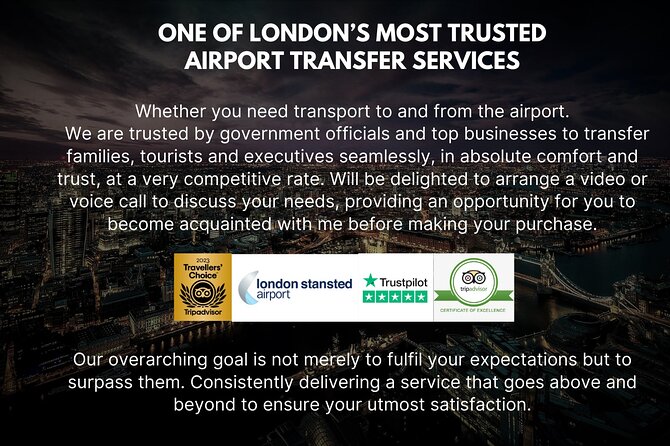 St Pancras International Station Chauffeur/ Taxi - Central London - Who should book this transfer?