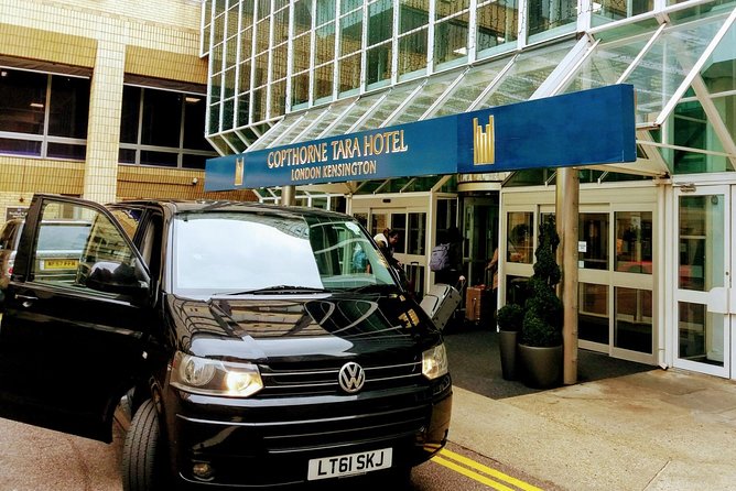 St Pancras Station Private transfer from or to your Hotel in London - What the 35-minute estimate really means