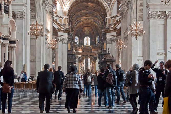 St Paul's Cathedral Admission Ticket - How to use the multimedia guide