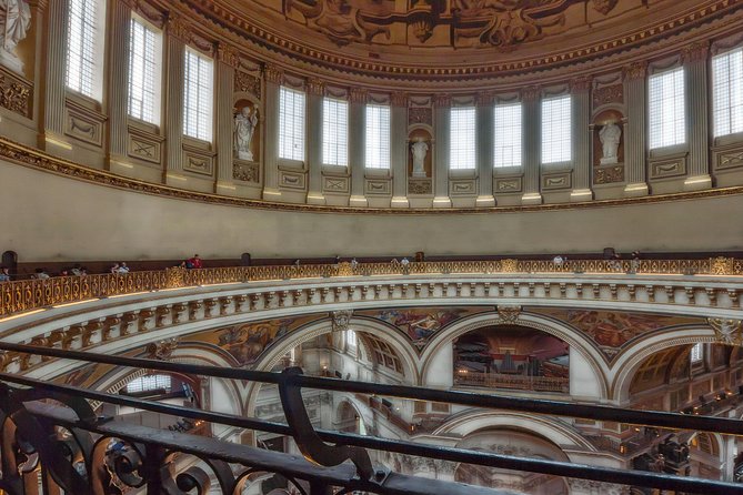St Paul's Cathedral Admission Ticket - Sir Christopher Wren’s great dome
