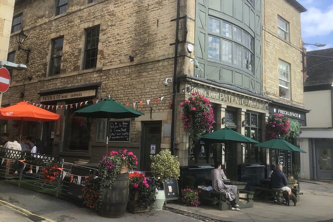Stamford Private Walking Tour - Broad Street and the Hospital of William Browne