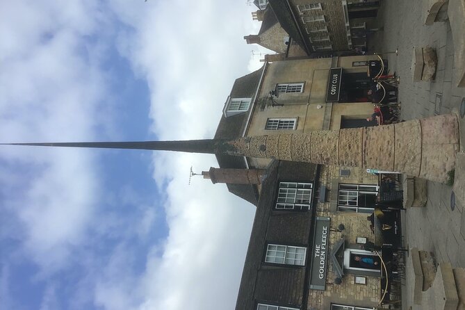 Stamford Private Walking Tour - High Street shops and the Friday market