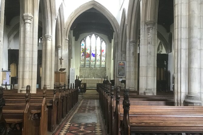 Stamford Private Walking Tour - Town Meadows and the River Welland