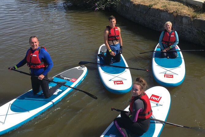 Stand Up Paddle Boarding Journey Down Bude Canal - Key points at a glance