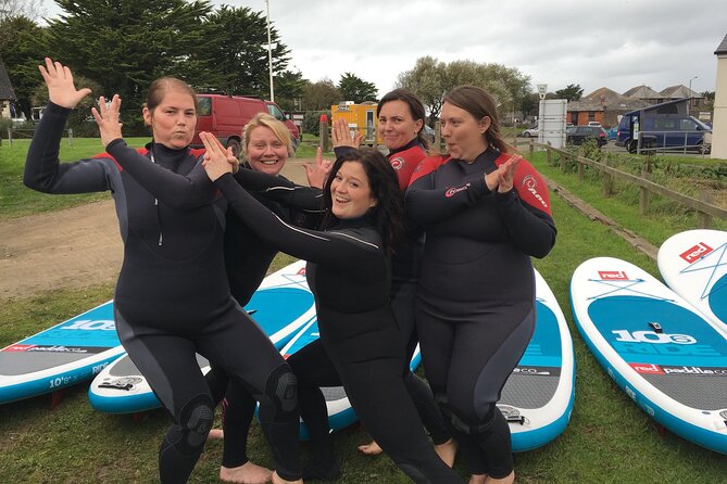 Stand Up Paddle Boarding Journey Down Bude Canal - Paddling along a peaceful waterway