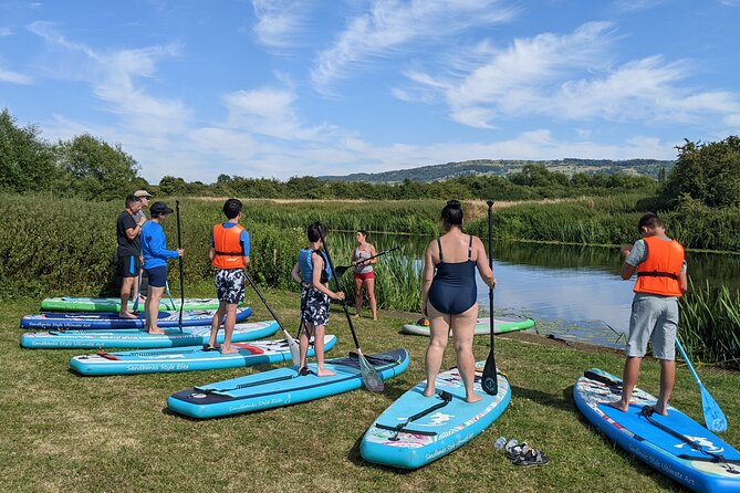 Stand-up Paddleboard SUP Safari on The River Avon For Beginners - Who will enjoy this short SUP safari
