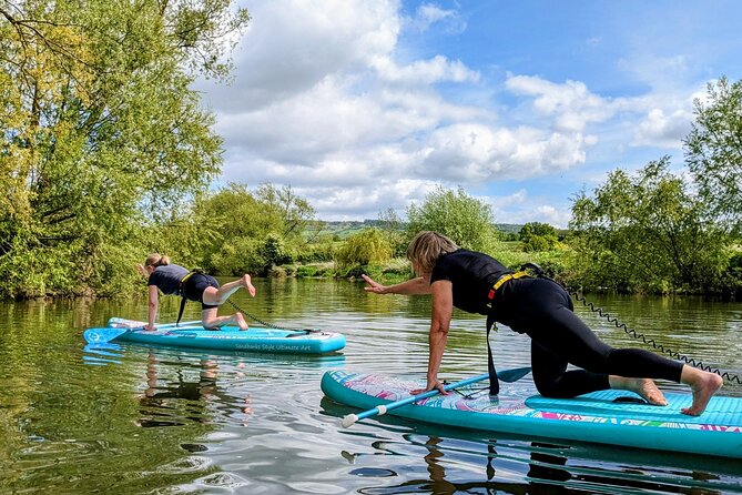 Stand-up Paddleboard SUP Safari on The River Avon For Beginners - The value of the $93.91 price