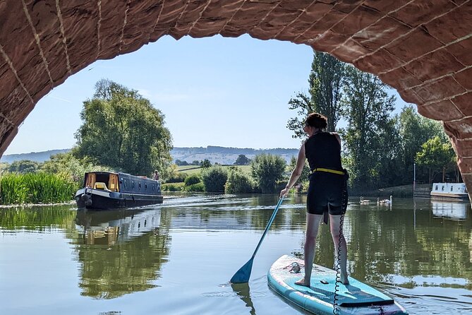 Stand-up Paddleboard SUP Safari on The River Avon For Beginners - Practical details for your morning