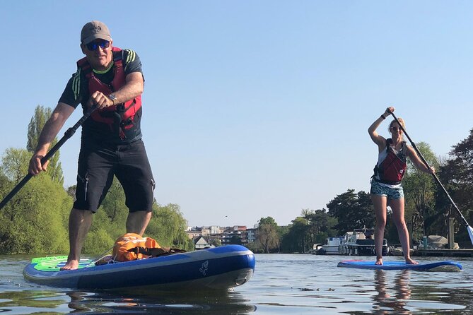 Stand up Paddleboarding on the beautiful Thames at Richmond - Key points to know before you book
