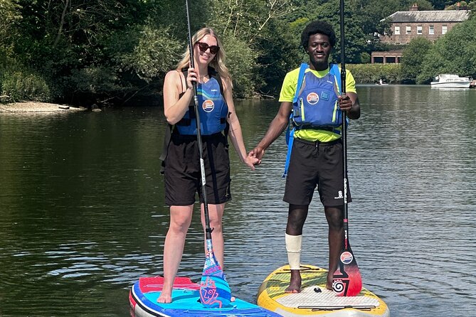 Stand up Paddleboarding on the beautiful Thames at Richmond - Safety, fitness, and who will enjoy it