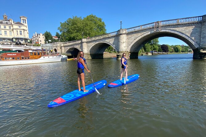Stand up Paddleboarding on the beautiful Thames at Richmond - Is $89.13 a fair price?