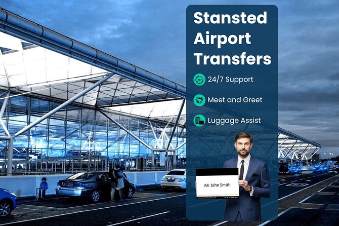 Stansted Airport Taxi Private Transfer to/from London - The luggage rule deserves your full attention