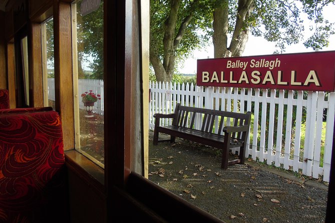 Steam Trains and Castles with qualified Isle of Man Tour Guide - Key points at a glance