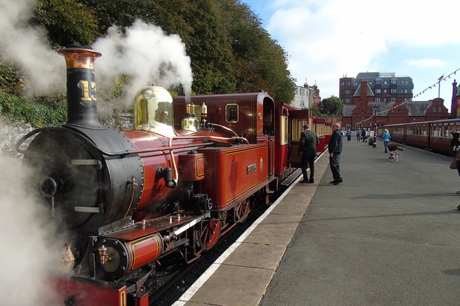 Steam Trains and Castles with qualified Isle of Man Tour Guide - Why the old steam train matters