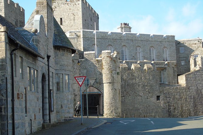 Steam Trains and Castles with qualified Isle of Man Tour Guide - Cregneash Folk Village and Manx animals