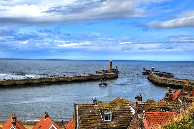 Steam Trains, Whitby, and the North York Moors Full-Day Tour from York - Two hours to explore Whitby Harbour