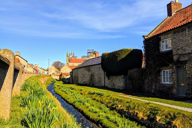 Steam Trains, Whitby, and the North York Moors Full-Day Tour from York - The small-group format and comfort level