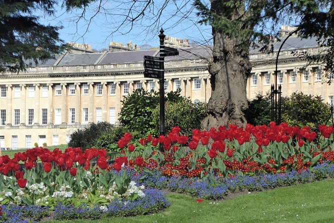 Stonehenge and Bath City Tour - Private tour from Bath - Bath Abbey and the Roman center