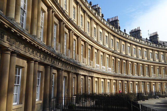 Stonehenge and Bath City Tour - Private tour from Bath - The Circus and Royal Crescent