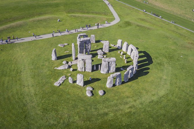 Stonehenge and Bath Day Guided Tour from London - The Roman Baths are the main paid attraction in Bath