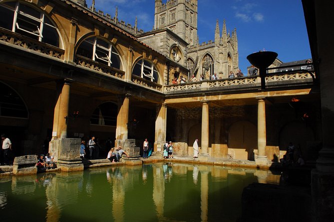 Stonehenge and Bath - Day Tour from Brighton - The road to Bath through Somerset