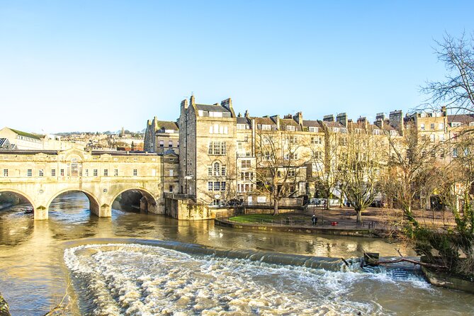 Stonehenge and Bath - Day Tour from Brighton - Bath: Georgian elegance and Roman remains