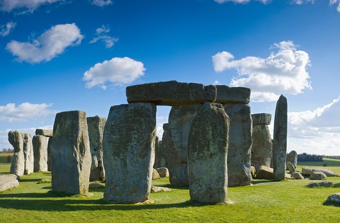 Stonehenge and The Stone Circles of Avebury Day Trip from London - West Kennet Long Barrow and the first glimpse of Silbury Hill