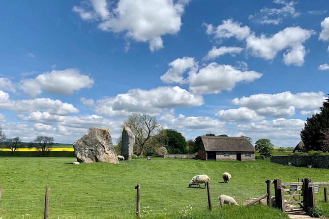 Stonehenge and The Stone Circles of Avebury Day Trip from London - Avebury Stone Circle, where modern life meets prehistory