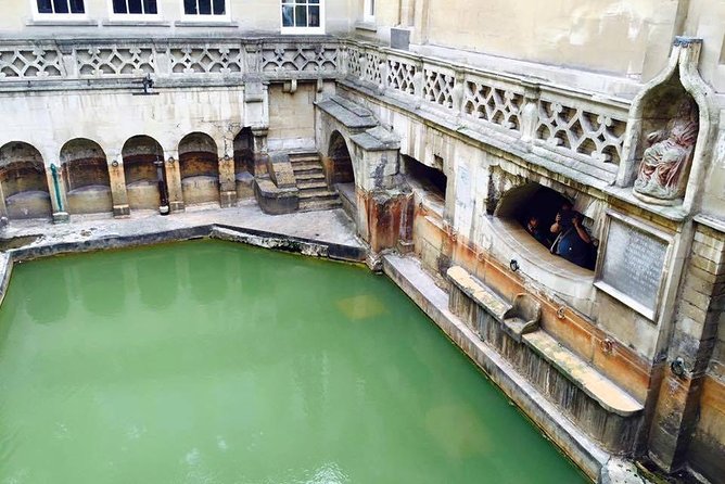 Stonehenge & Bath Day Tour from London including Admission - Bath Abbey and the first look at the city