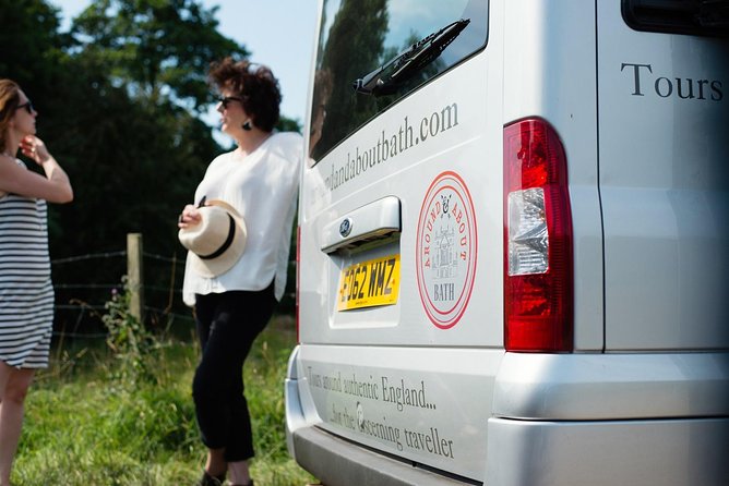 Stonehenge Half-Day luxury guided tour from Bath for 2-8 - The one-hour drive through Somerset countryside
